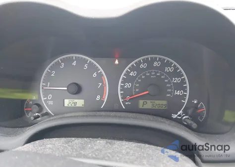 2013 Toyota Corolla Le из США, поврежденный, VIN 5YFBU4EE9DP122134